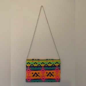Neon Envelope Purse